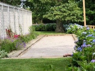 Bocce Court Bocce Court